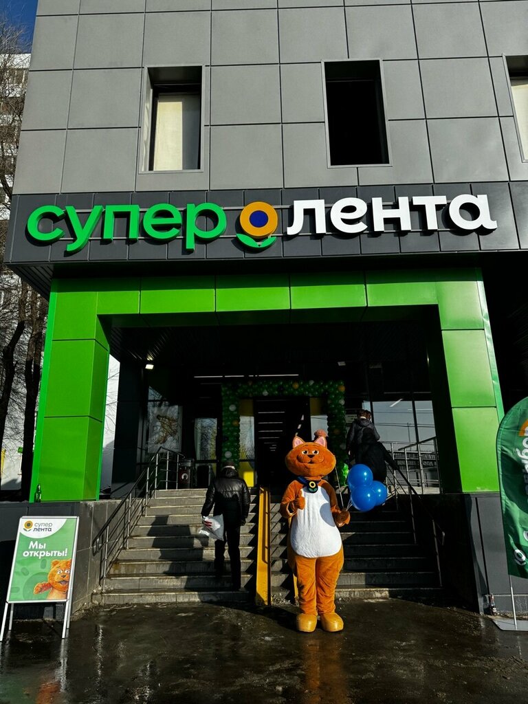 Supermarket Super Lenta, Moscow, photo
