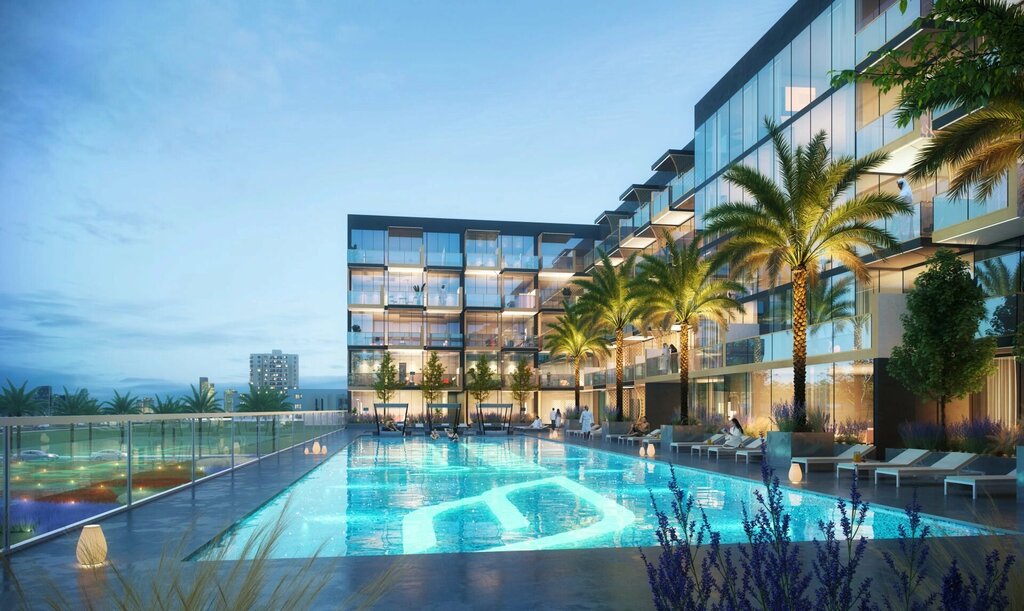 Housing complex Binghatti Crescent, Dubai, photo