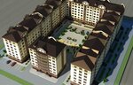 В 8 Микрорайоне (ulitsa Doshlako Malsagova, 34Б), housing complex