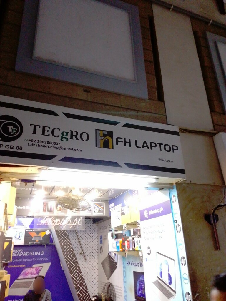 Computer store Laptop, Karachi, photo