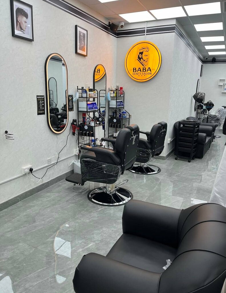Barber shop Baba Budget Gents Salon, Dubai, photo
