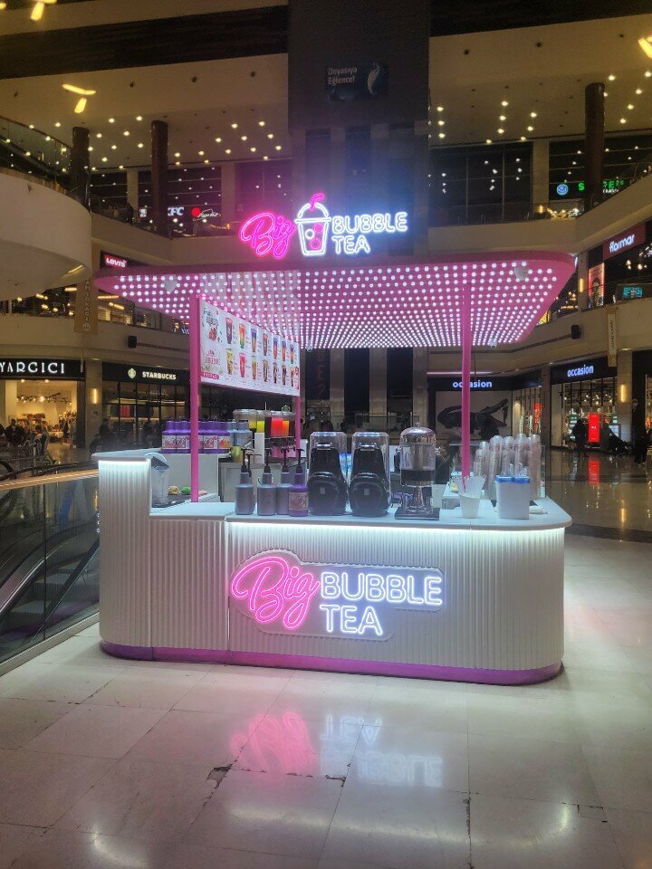 Soft drinks bar Big Bubble Tea, Ankara, photo