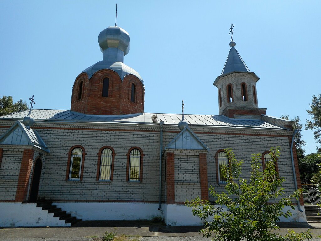Orthodox church Храм святого великомученника Георгия Победоносца, Stavropol Krai, photo