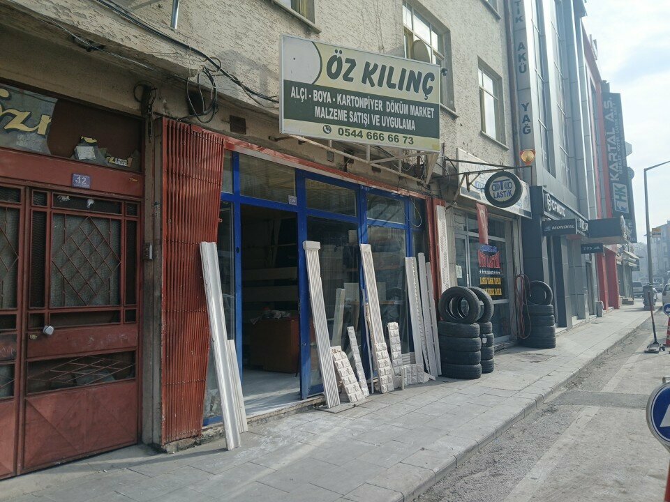 Gypsum products Ozkilinc, Konya, photo