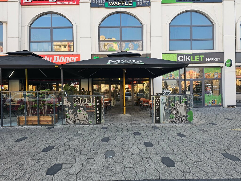 Confectionary Mijn Waffle, Konya, photo
