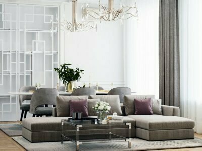 Interior design Neostyle, Tashkent, photo