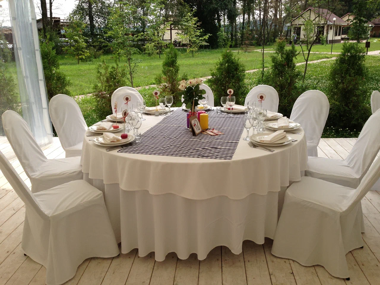 Фото Парк-отель Остров Рыболовная усадьба