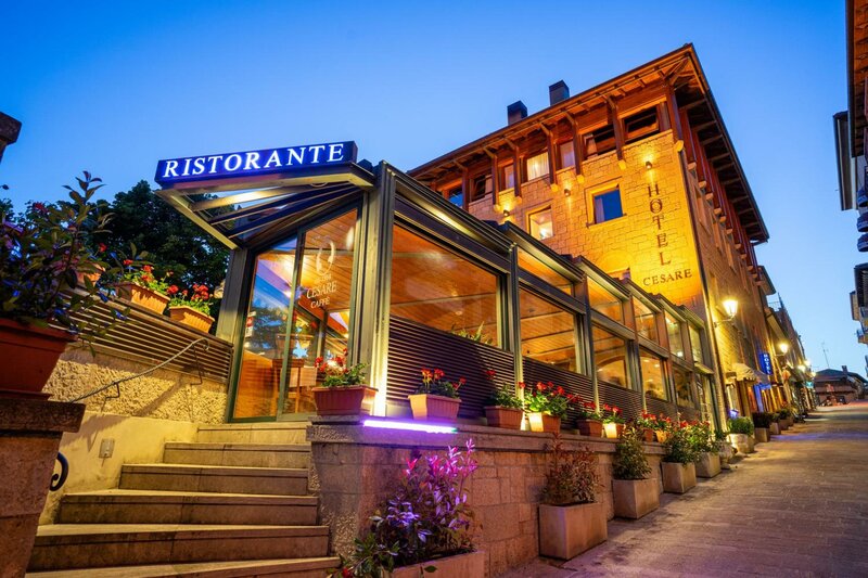 Гостиница Hotel Cesare в Сан-Марино