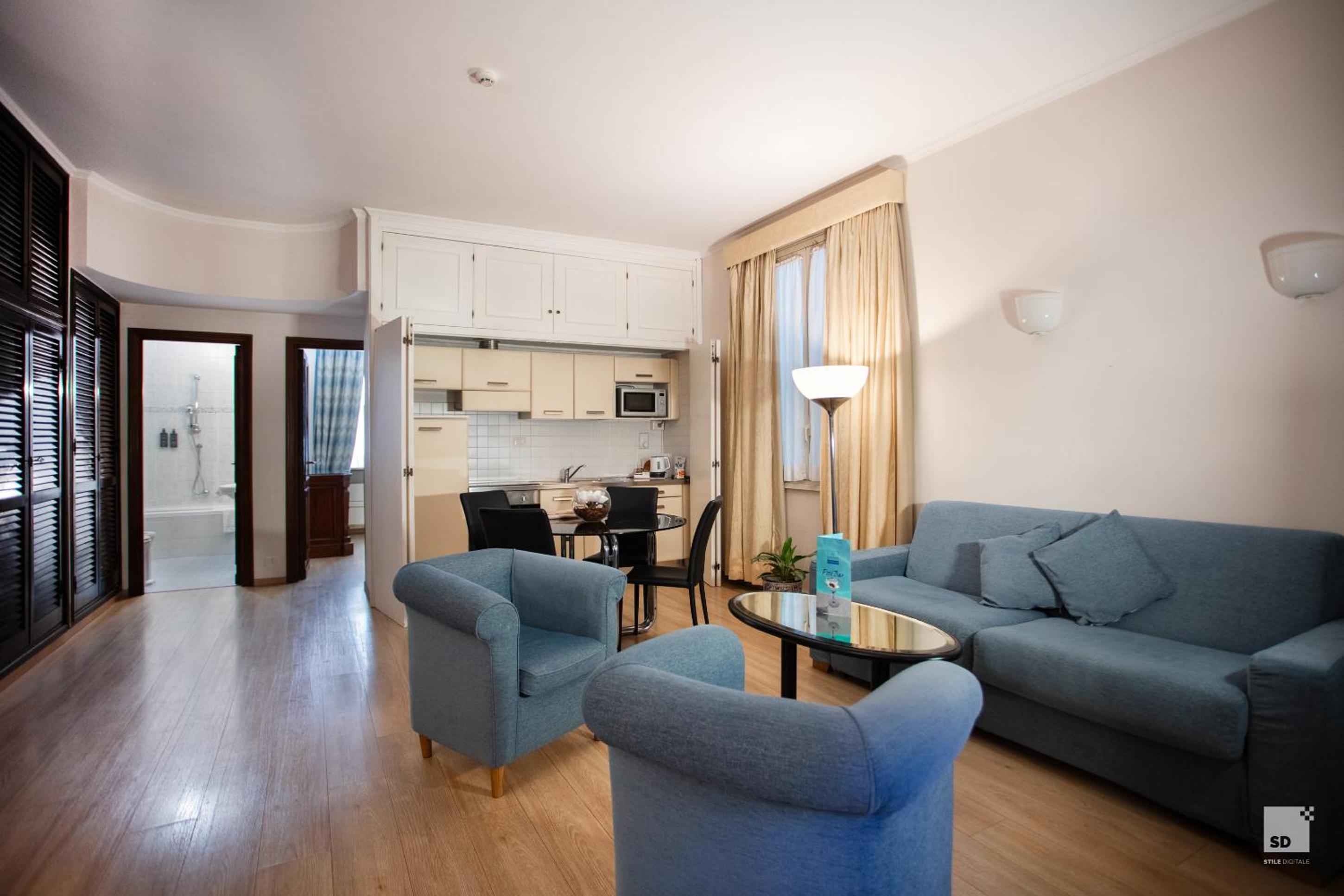 Фото Aldrovandi Residence City Suites