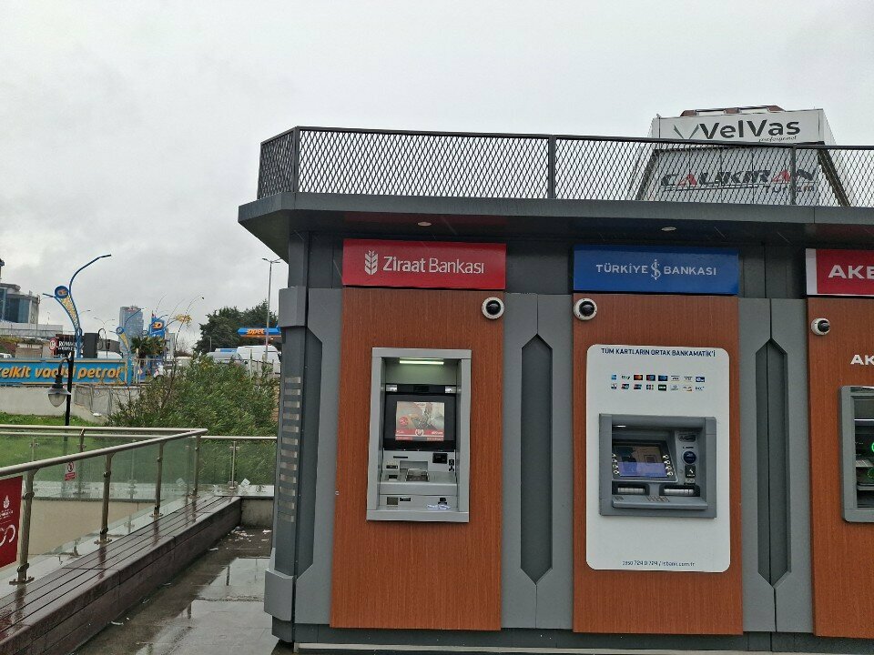 ATM Ziraat Bank ATM, Istanbul, photo