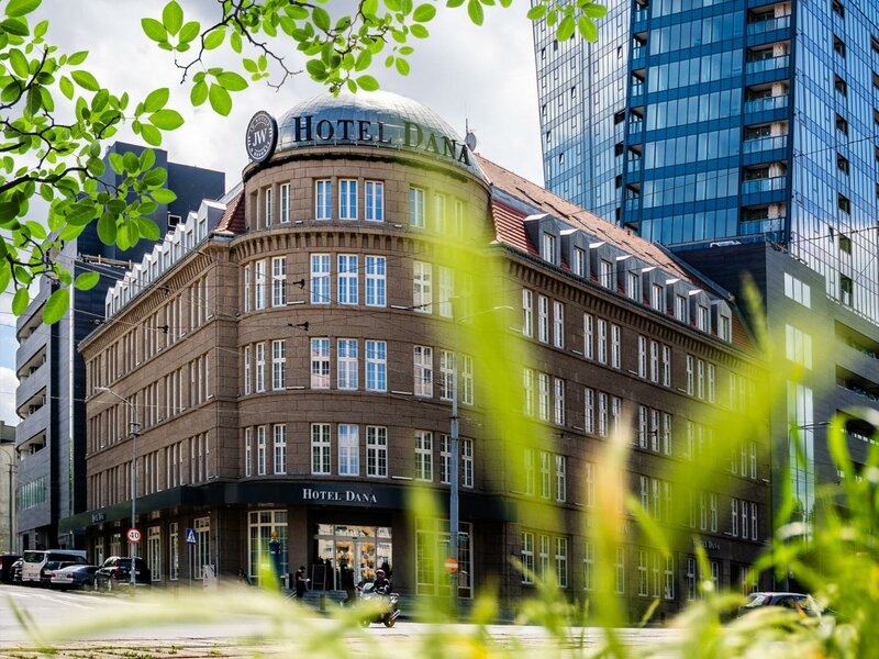 Гостиница Hotel Dana Business & Conference в Щецине