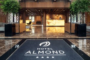 Гостиница Hotel Almond Business & SPA