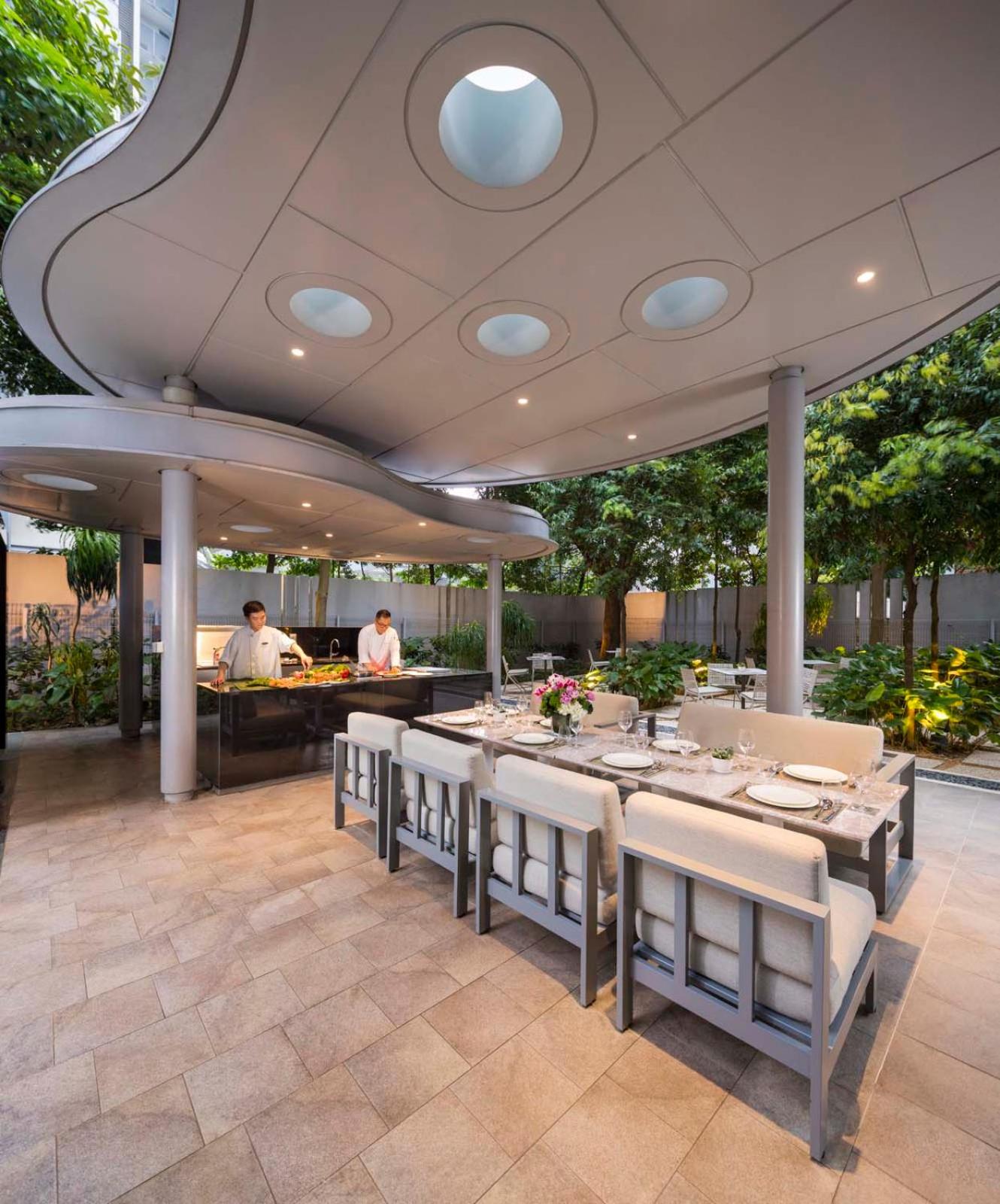 Фото Fraser Residence Orchard, Singapore