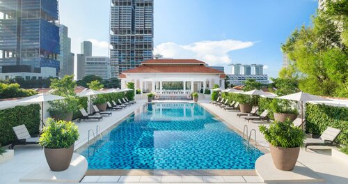 Гостиница Raffles Singapore в Сингапуре