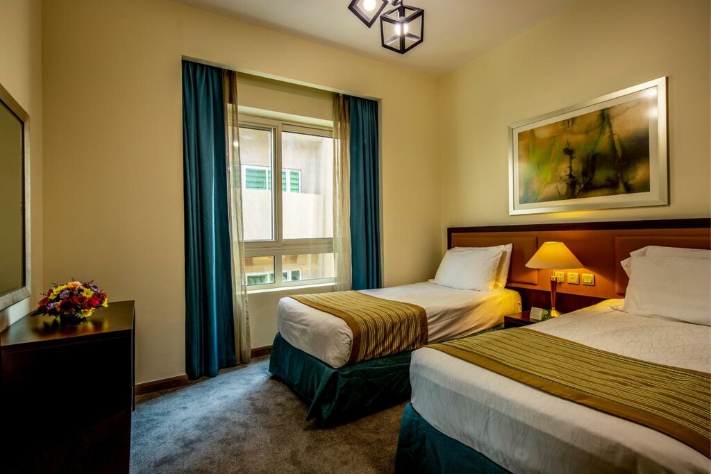 Hotel Time Ruby Hotel Apartments, Sharjah, photo
