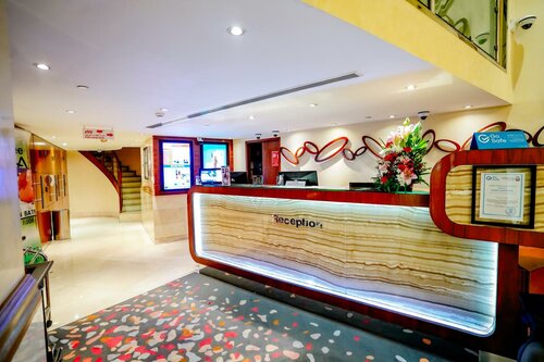 Гостиница Howard Johnson by Wyndham Abu Dhabi в Абу-Даби