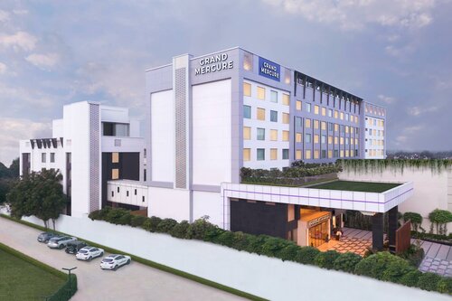 Гостиница Crystal Sarovar Premiere Agra в Агре