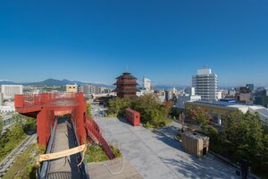 Гостиница Jr Kyushu Hotel Blossom Oita
