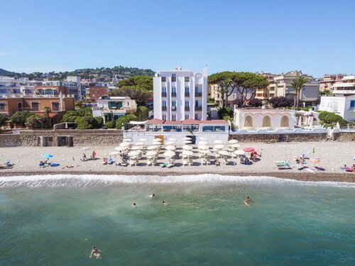 Гостиница Hotel Del Sole в Санте-Маринелле