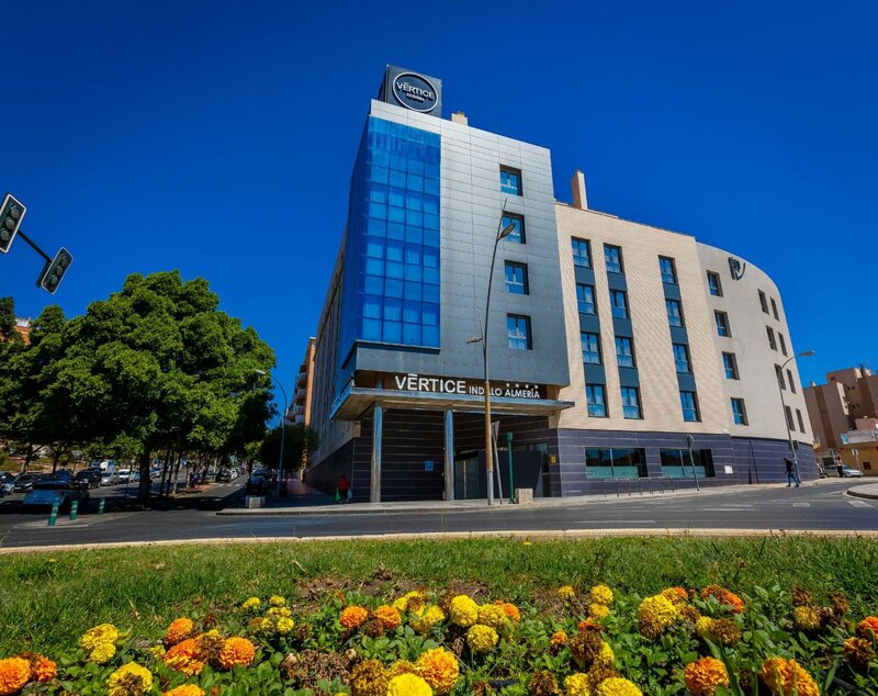 Гостиница Hotel Vértice Indalo Almería