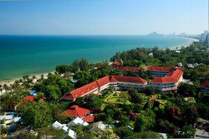Гостиница Centara Grand Beach Resort & Villas Hua Hin
