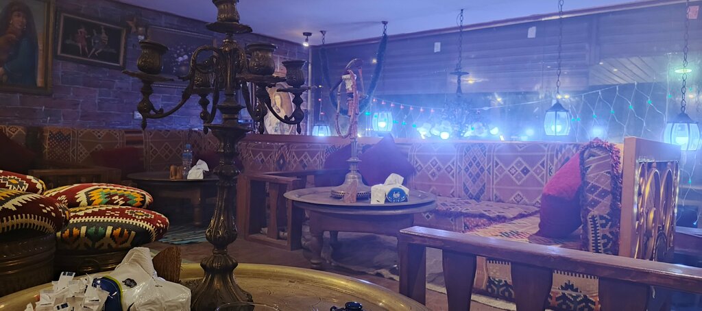 مقهى Кальяная, кафе ، الغردقة، صورة