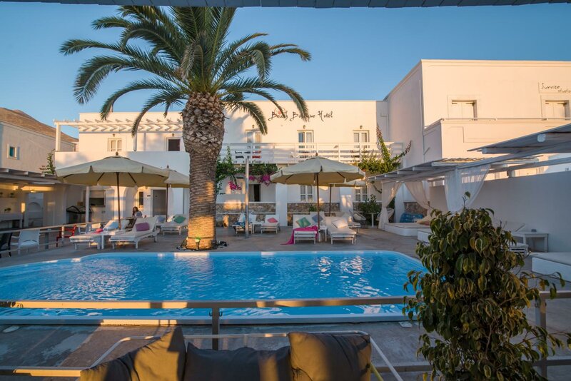 Гостиница Beach Boutique Hotel