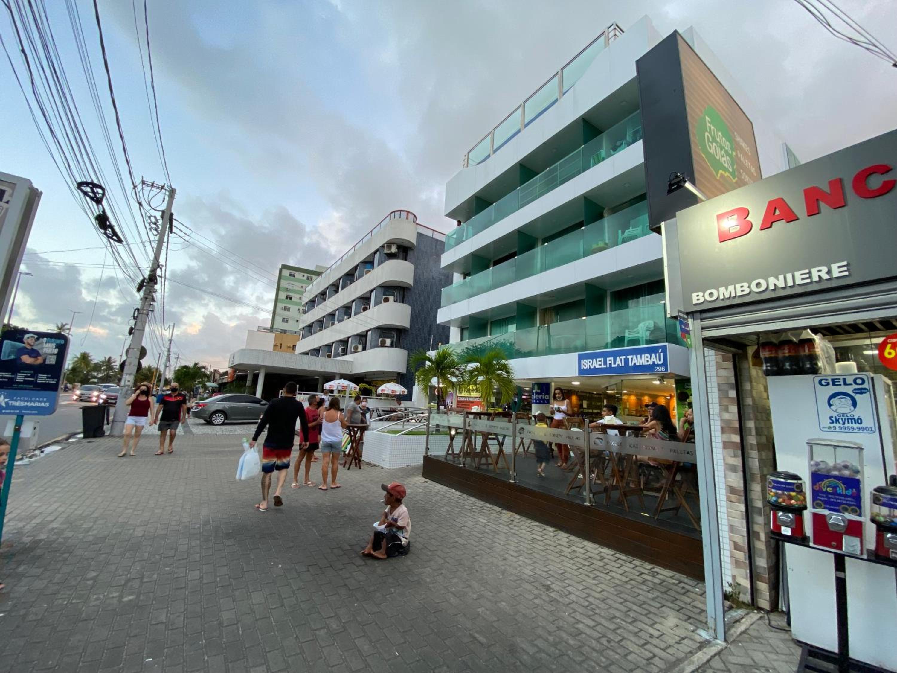 Фото Bela Hospedagem - EcoSummer Flats Tambaú