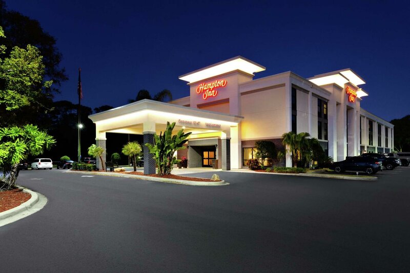 Гостиница Hampton Inn Melbourne