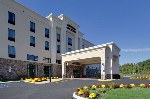 Гостиница Hampton Inn & Suites Philadelphia/Bensalem