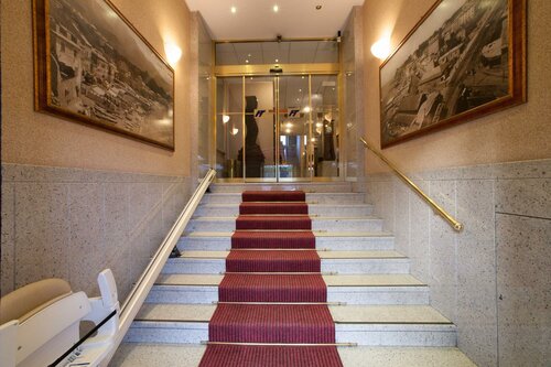 Гостиница Hotel Tirreno в Генуе