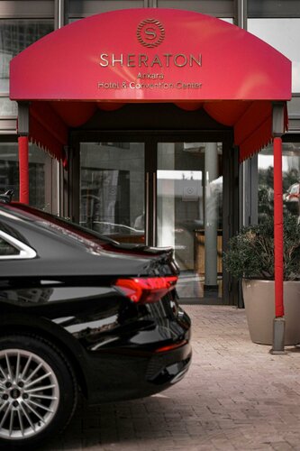 Гостиница Sheraton Ankara Hotel & Convention Center в Анкаре