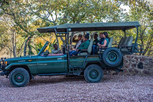 Гостиница Dinkweng Safari Camp