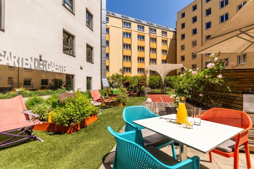 Гостиница Hotel Zeitgeist Vienna Hauptbahnhof в Вене
