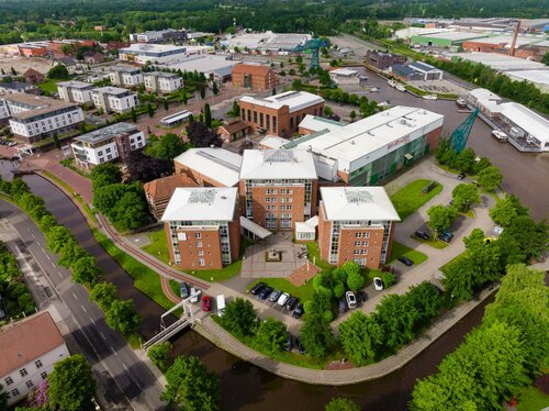 Гостиница Hotel Alte Werft в Папенбурге