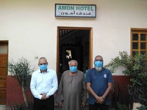 Гостиница Amon Hotel Luxor