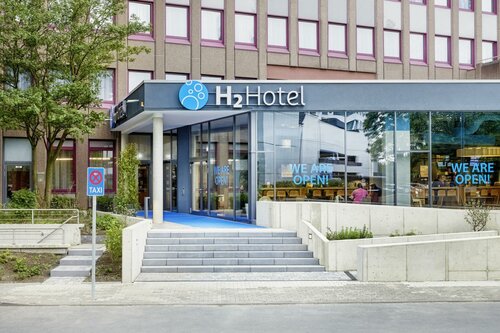 Гостиница H2 Hotel Düsseldorf Seestern