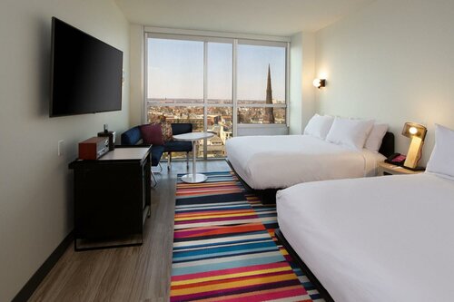 Гостиница Aloft Buffalo Downtown