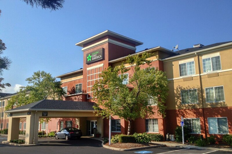 Гостиница Extended Stay America Suites Boston Waltham 52 4th Ave