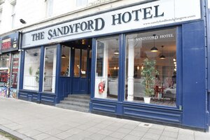 Гостиница Sandyford Hotel