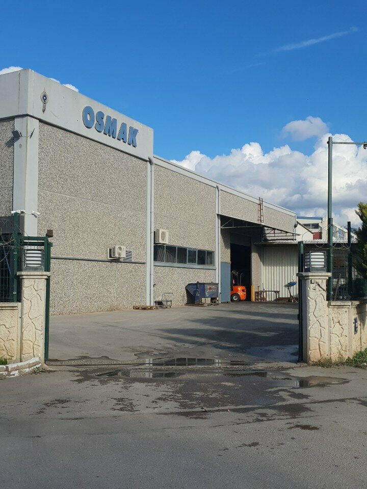 Production of auto parts Osmak Machine, Izmir, photo
