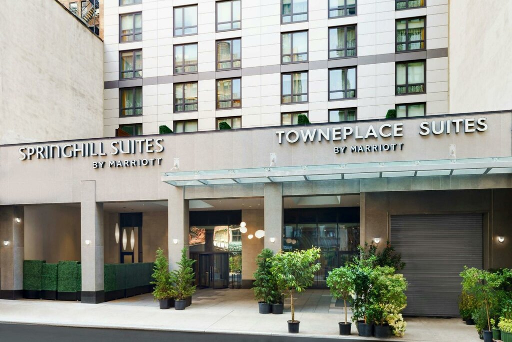 Hotel SpringHill Suites New York Manhattan/Chelsea, New York, photo