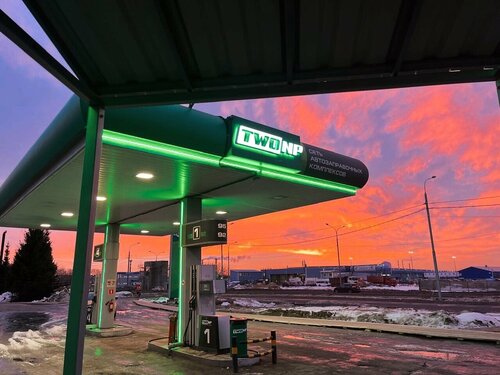Gas station TwoNP, Moscow and Moscow Oblast, photo