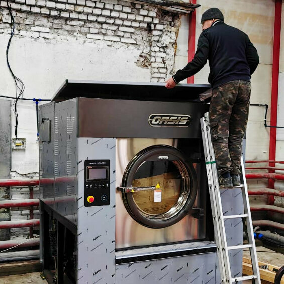 Laundry and dry cleaning equipment Master Of Laundry Equipment, Moscow, photo