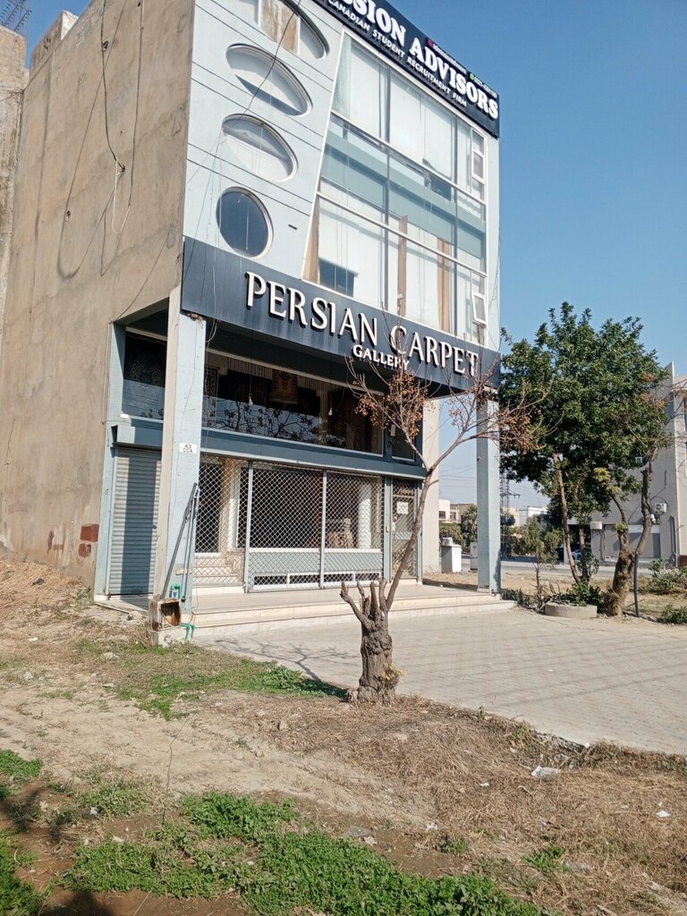 Carpet shop Persian carpet, Lahore, photo