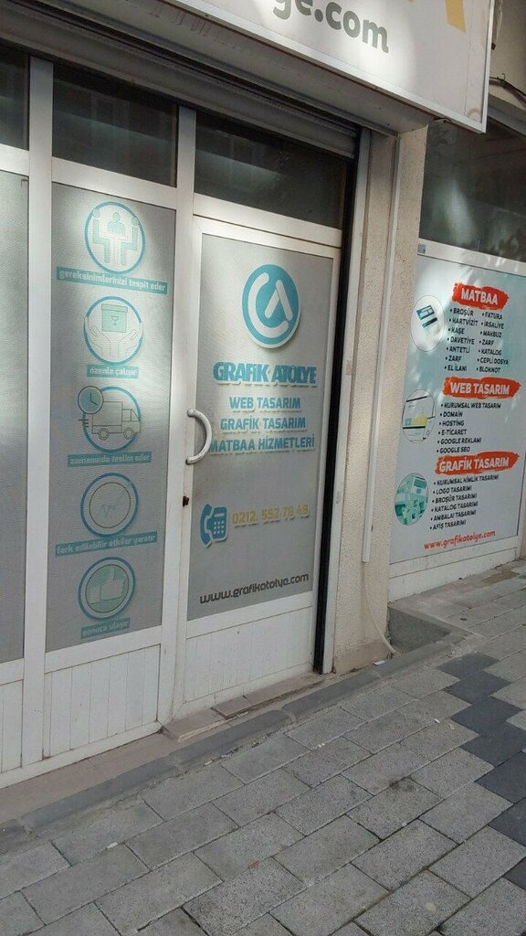 Graphic design studio Grafik Atölye, Istanbul, photo