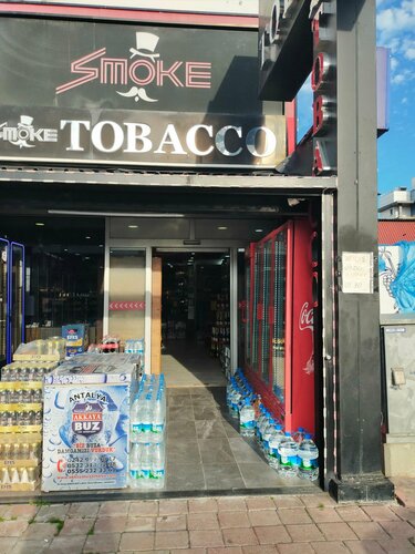 Smoke Tobacco, tobacco and smoking accessories shop, Antalya, Muratpasa  District, Guzeloba Neighborhood, Airport Avenue, 48 — Yandex Maps