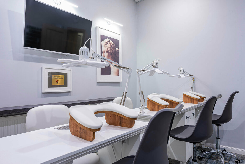 Gözəllik salonu Nailcult, Moskva, foto