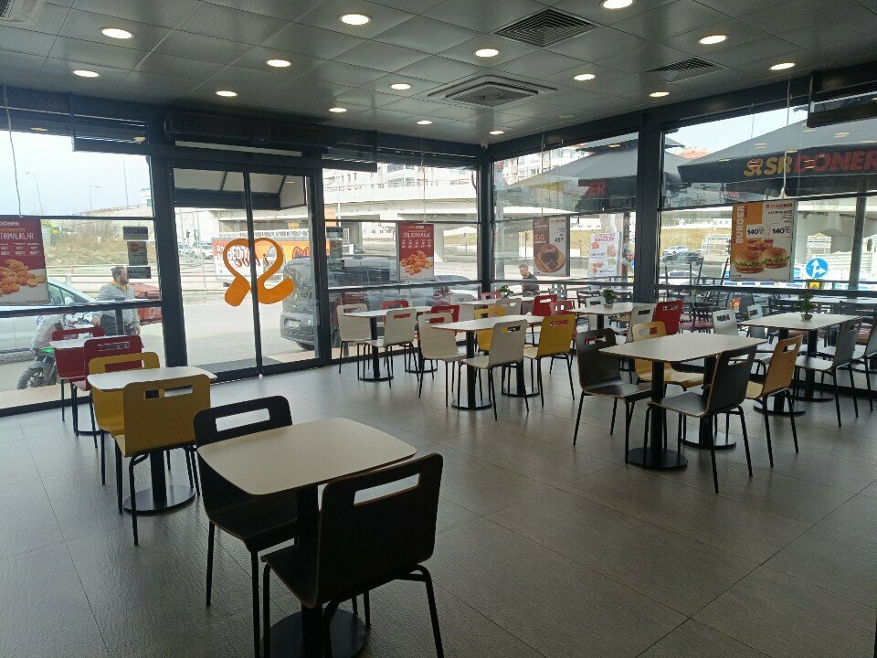 Fast food Sr Doner, Ankara, photo