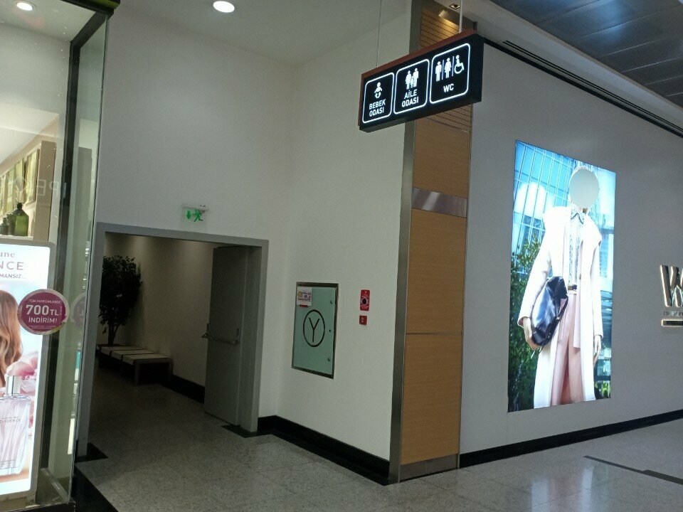 Accessible toilet Restroom for the Disabled, Ankara, photo